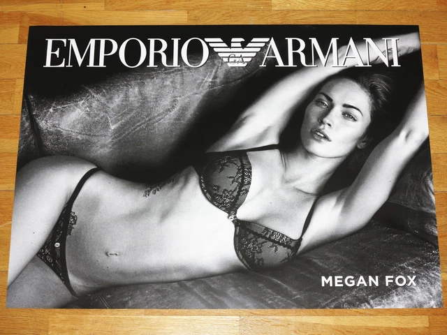 Emporio armani megan fox outlet