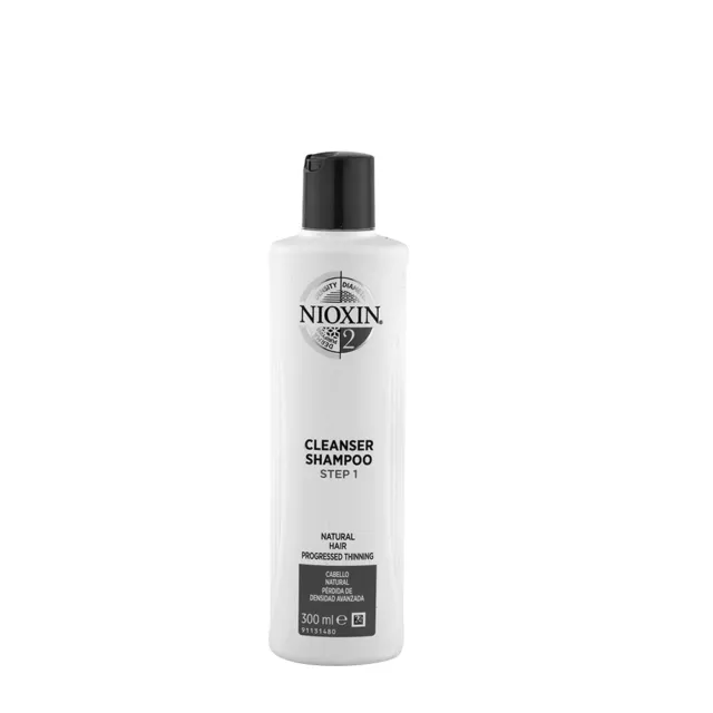 Nioxin System2 Cleanser Shampoo 300ml - shampooing antichute
