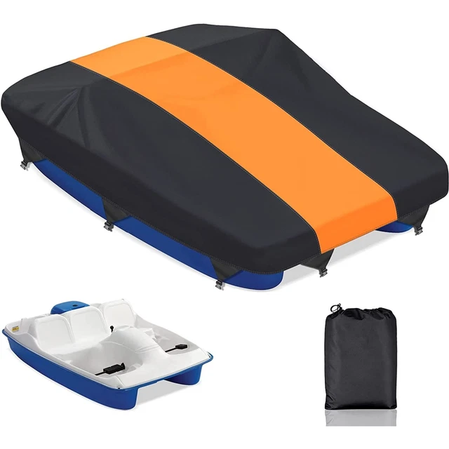 Land Pedal Boat Cover, Waterproof Pedal Boat Mooring Cover Fit for ...