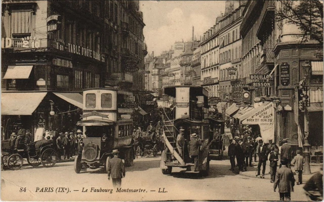 CPA PARIS 9e - Le Faubourg Montmartre (53492)