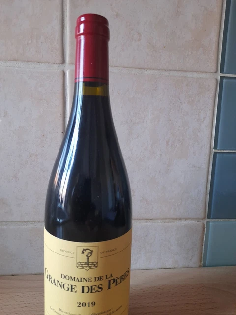 Exceptionnel Grange des Pères rouge 2019 Laurent Vaillé