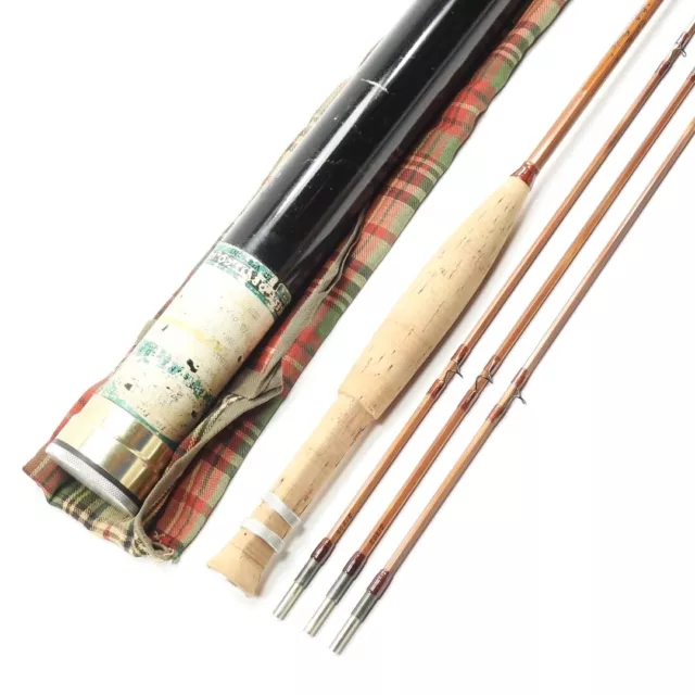 BAMBOO FLY ROD Built With Orvis Impregnated Blanks 8.5' 2/1 6 Weight  $203.51 - PicClick