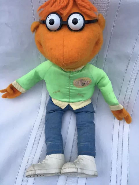 Vintage Muppet Show Scooter Plush 1978 Rare Fisher Price Jim Henson Rare