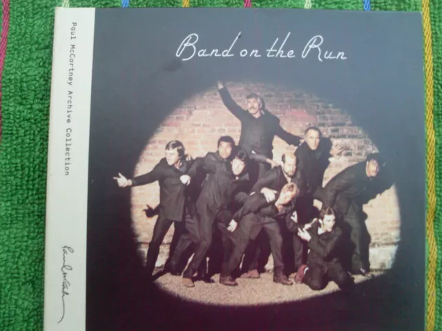 PAUL McCARTNEY & WINGS  Band on the run  CD : Paul McCartney Archive Collection