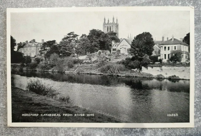 Hereford Cathedral from the River Wye