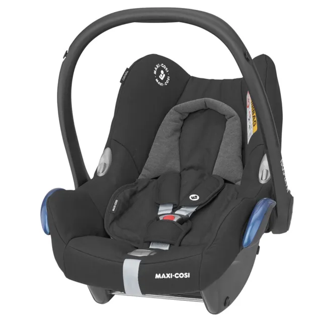 Brand New Maxi-Cosi CabrioFix baby car seat Gp0 Essential Black RRP£135