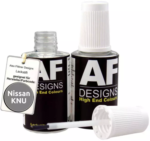 Lackstift für Nissan KNU Gris Taupe schnelltrocknend 20x20ml Autolack