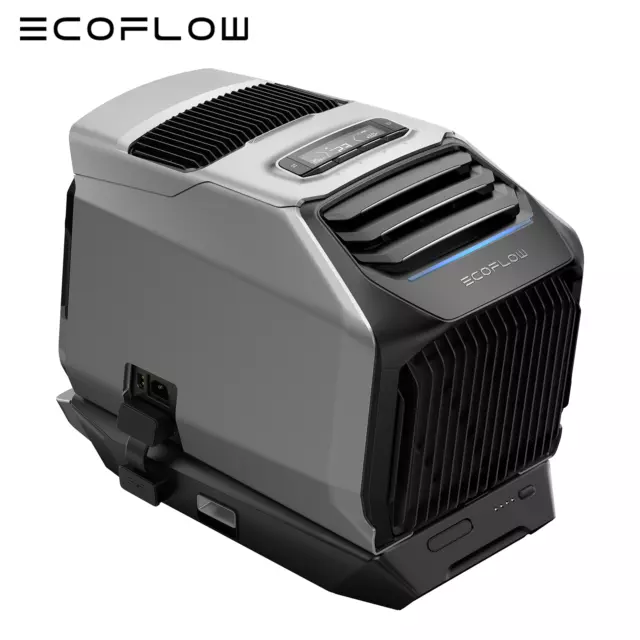 Ecoflow Wave 2 Portable Air Conditioner With Battery Quiet 5100BTU Cooler Heater