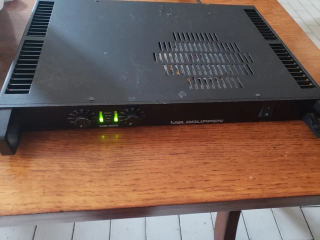 Lanzar VCT2210 Aplificateur Haute Puissance à osfet 2 canaux 2000 W