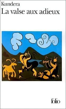 Livre Kundera La Valse Aux Adieux - Édition Originale 1976 Signée à Maurice Nadeau