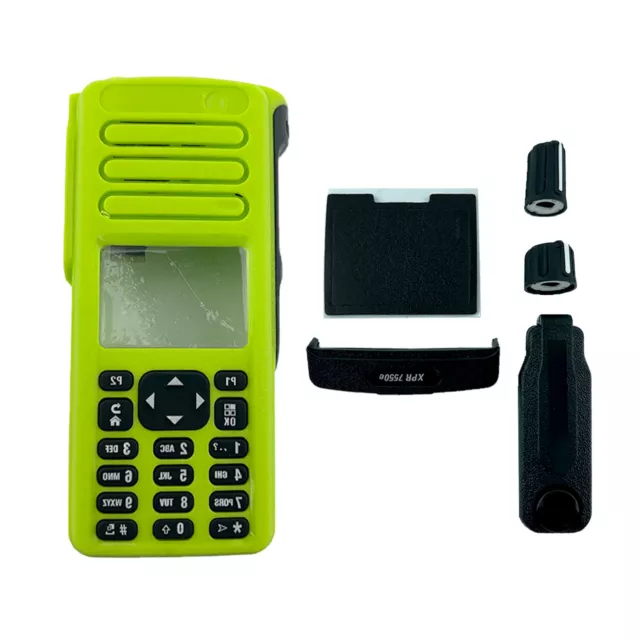 Green Replacement Repair Front Housing Case for XPR7550e Two-Way Radio