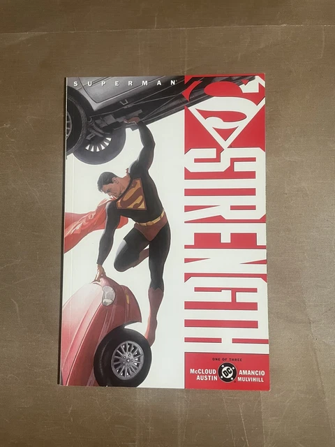 Superman: Strength 1 of 3 TP TPB (2005) DC Comics squarebound, Prestige / st14