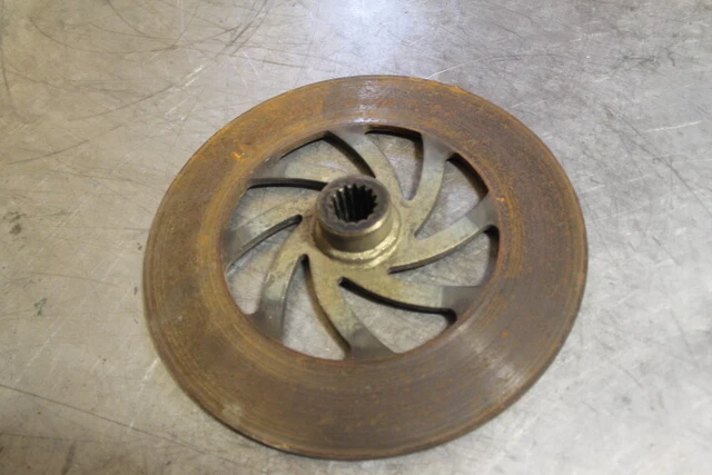 2008 Skidoo Skandic Wide Track Suv 600 Brake Rotor Disc #358