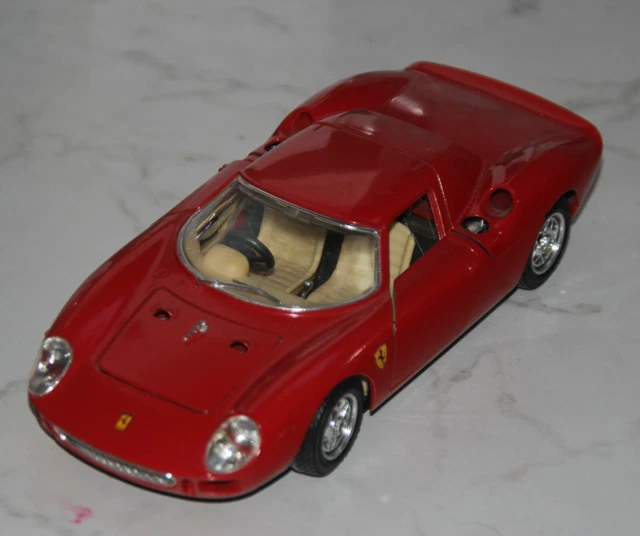 BAM Ferrari 250 Le Mans 1965 N°21 - Kit Métal Monté 1/43 - Magnifique