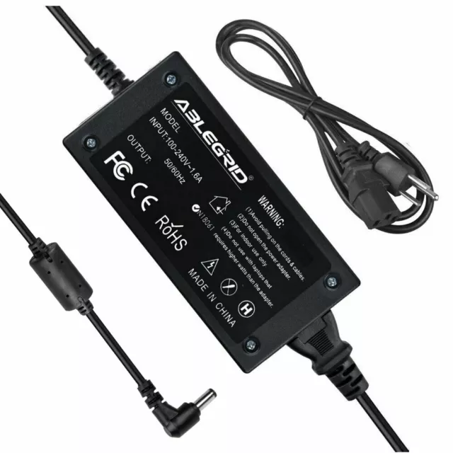 AC Adapter For Stryker Vision Elect 21" Monitor 240-030-930 240-030-931 Charger