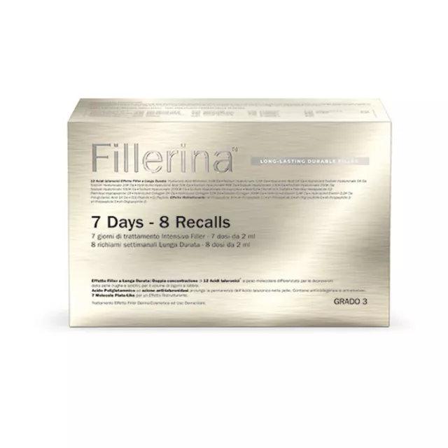 LABO Fillerina Long-Lasting Durable Filler Treatment Intensive Degree 3 2oz