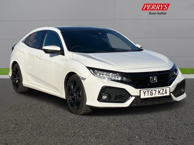 Honda Civic   1.0 VTEC Turbo EX 5dr CVT Hatchback Petrol