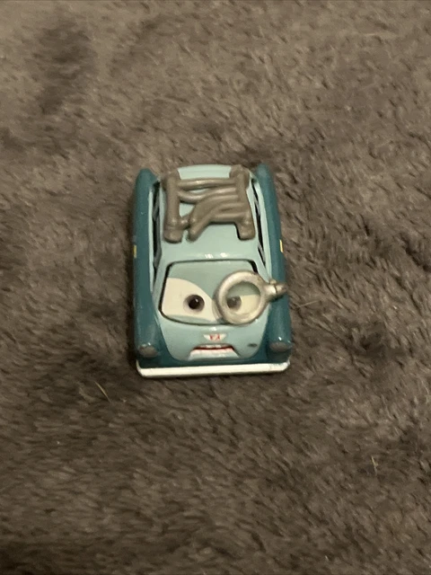 Voiture miniature métal Cars Disney Pixar Professeur z