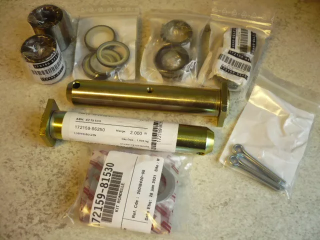 Kit Boulons, Joints Et Goupilles Pour Bras (boom) De Pelle Yanmar SV15-2, SV16, SV17 - Neuf