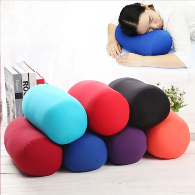 Cylinder Memory Foam Pillow Roll Cervical Bolster Round Nap-Neck Pillow Cushion☀