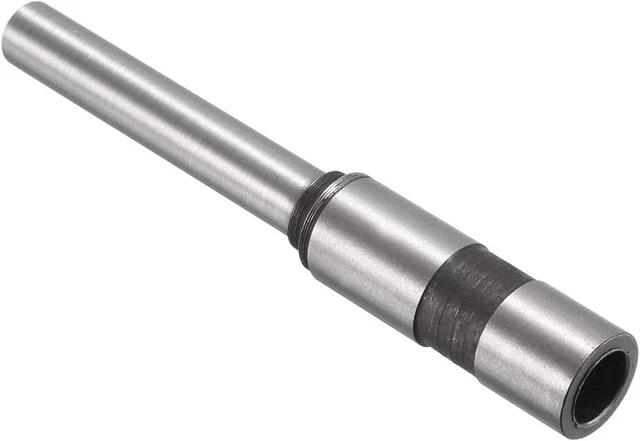 Taladro perforado de papel de 7 mm, herramienta de broca hueca de vástago recto, para perforar agujeros