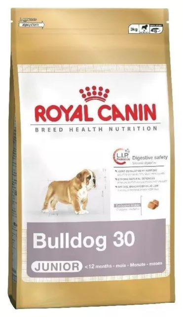 Royal Canin Bulldog Junior 12 KG