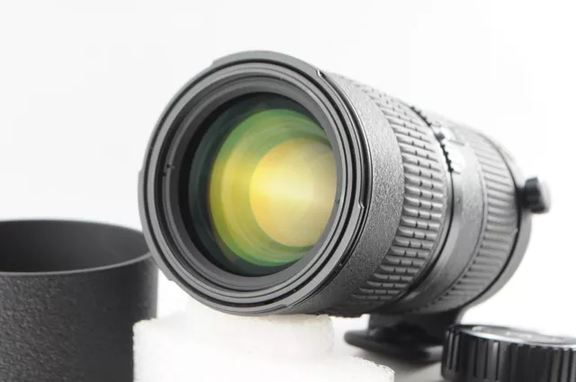 [Mint + Hood] Nikon AF Micro Nikkor 70-180mm f4.5-5.6 D ED Lens From Japan #1356