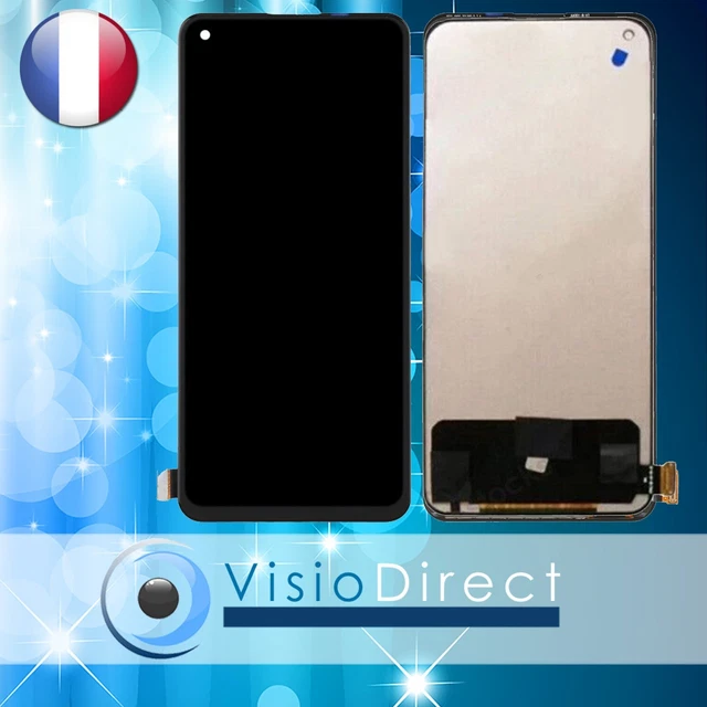Écran LCD Tactile Avec Cadre Oppo Reno 8 Pro (CPH2357) - 4130263 - Noir