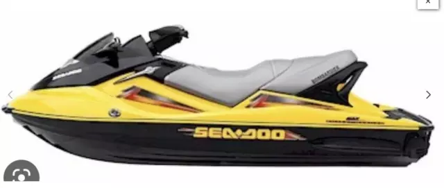 SeaDoo Gel Coat Super Yellow Repair Kit 1oz 96+.