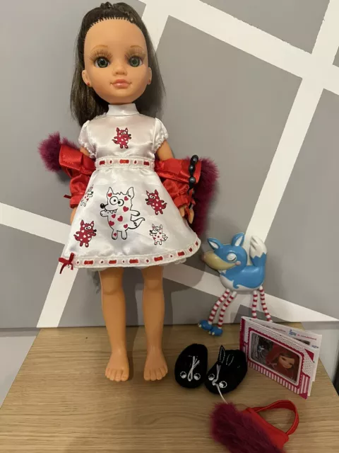 Puppe Mädchen-Rotkäppchen Puppe- Nancy Famosa
