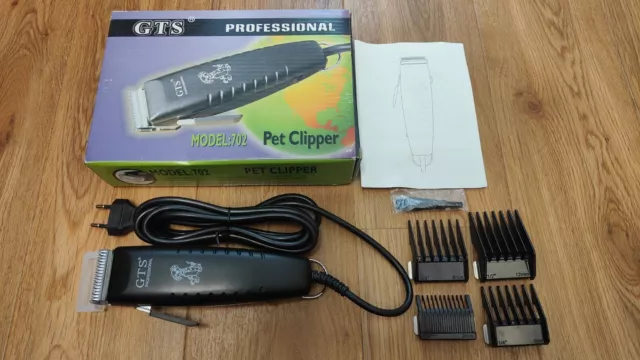 Tierhaarschneider Hundeschermaschine GTS 702 Pet Clipper neu