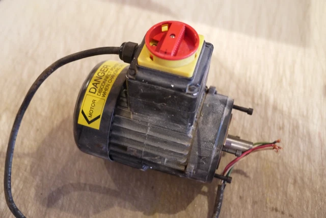 GANNER Red Baron 204 Hinge Machine PARTS  MOTOR 3Ph, 1.5 HP  3450 RPM