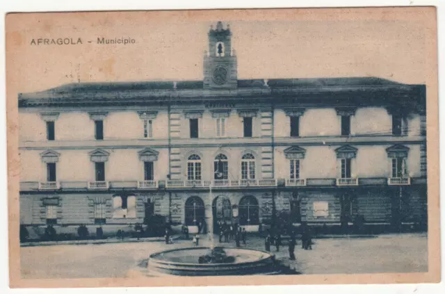 23-24161 - Napoli Afragola - Municipio Viaggiata 1940