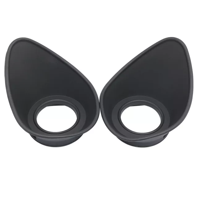 Pair Rubber Eye Cups Eye Guards for 34-36mm Microscope Eyepiece Telescope 35mm