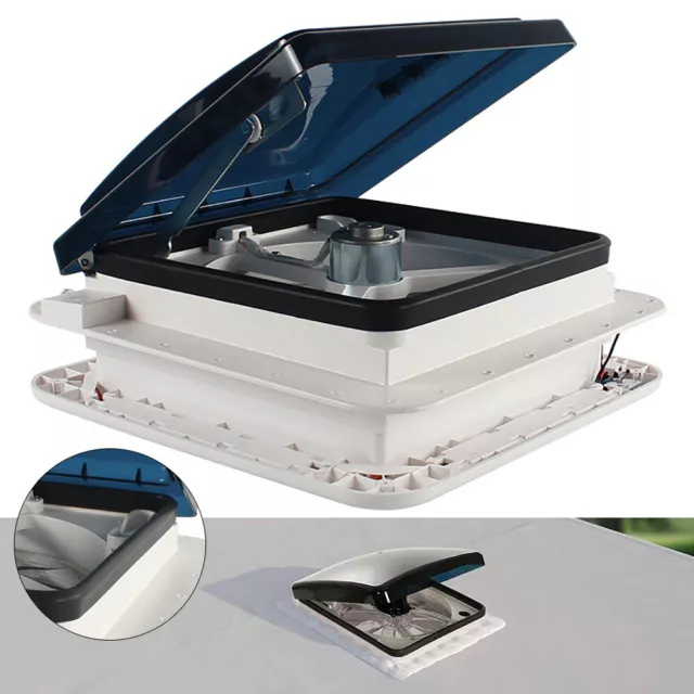 11'' RV Caravan Wohnmobil Dachventilator Ventilator Abluft Mit Insektenschutz