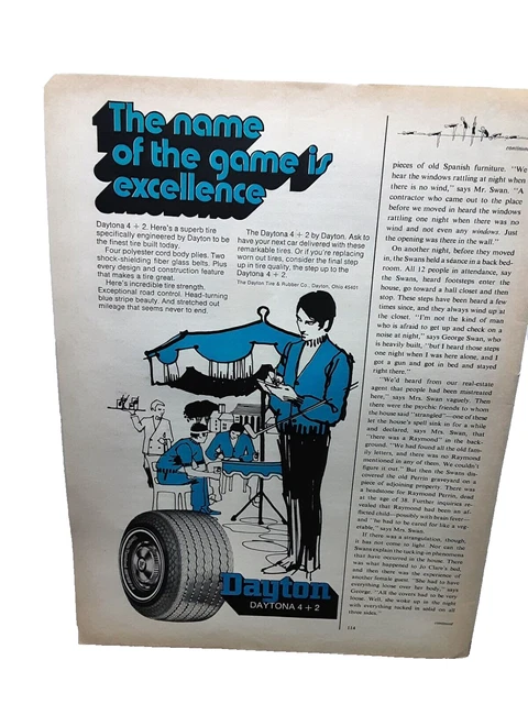 1970-79, Advertising-Print, Merchandise & Memorabilia, Advertising