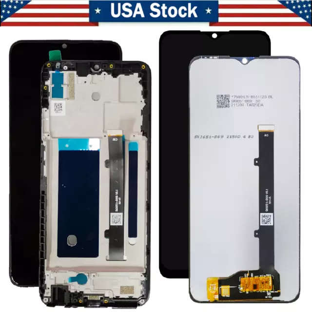 Replace For ZTE Zmax 11 Z6251 LCD Display Touch Screen Digitizer Assembly ±Frame