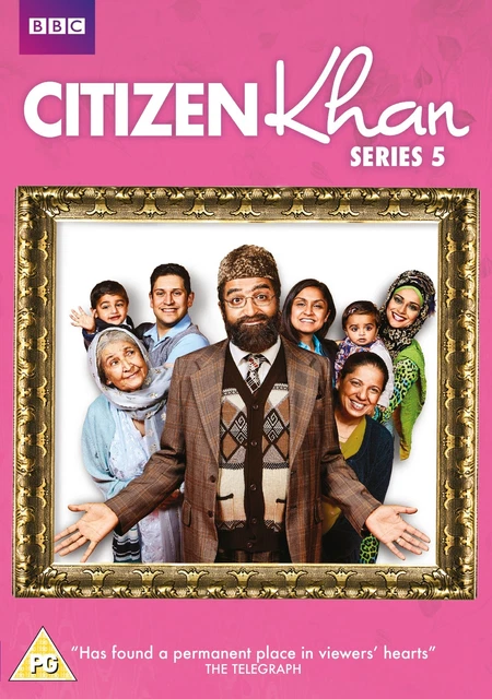 CITIZEN KHAN:SERIES 5 (DVD) Adil Ray Shobu Kapoor Bhavna Limbachia