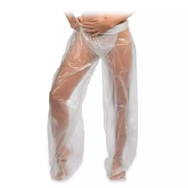 Pantalone In Cartene Pressoterapia Conf. 25 Pz -Trattamenti  Estetica  Monouso