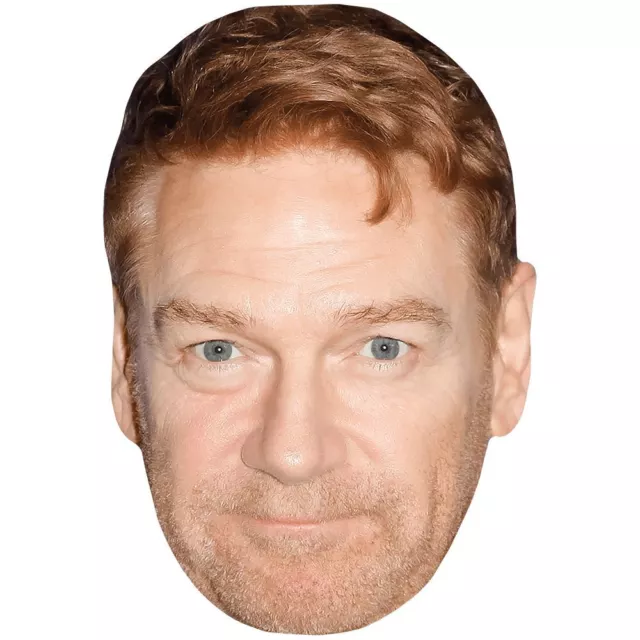 Kenneth Branagh (Beard) Big Head. Larger than life mask.