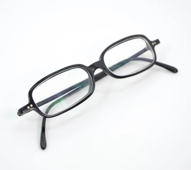 Vintage Lafont Paris Brillen Glasses Schwarz Black Made in France Bastille 