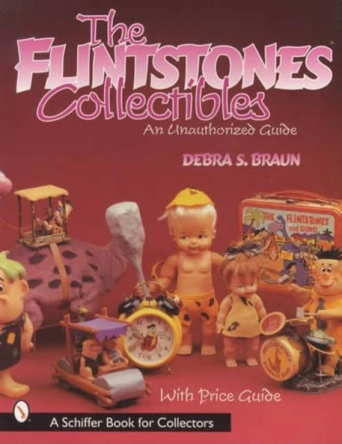 Vintage Flintstones Collector Guide w Toys Puzzles Games Figures Lunchbox & More