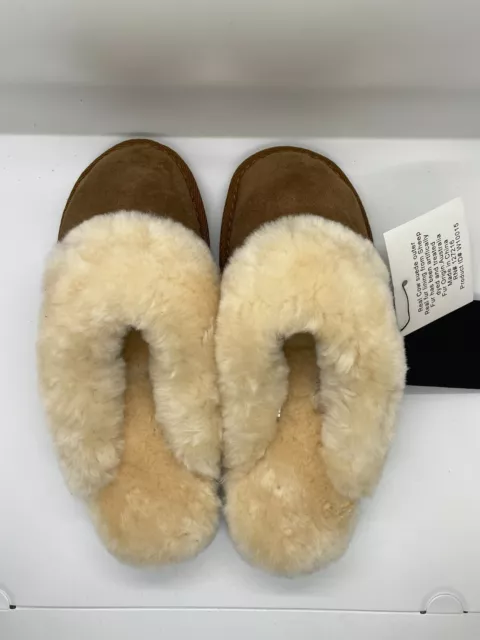 EMU, Australian Jolie Slippers, Size 5 US, NIB, Style W10015, Chestnut.