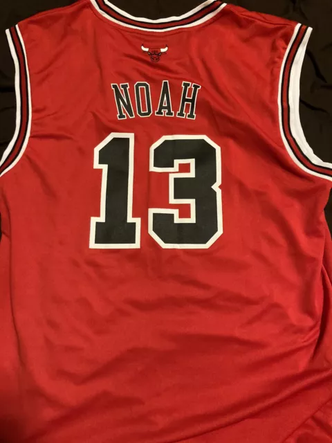Adidas NBA Chicago Bulls #13 Joakim Noah Swingman Basketball Jersey A45784  Sz L