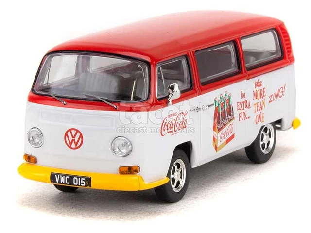 1:64 Combi 1960 Vw Delivery Van Coca Cola 1:64 De Collection | Cuotas