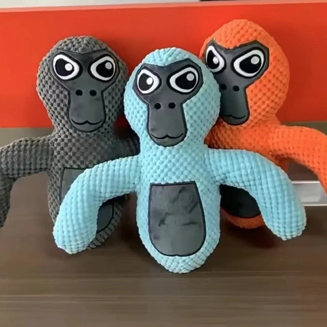 Gorilla Tag Plush Colorful Gorilla Doll Game Surrounding Dolls Christmas Gift