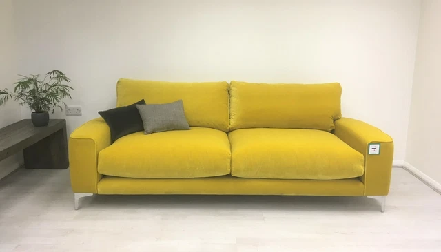 Loaf yellow sofa discount