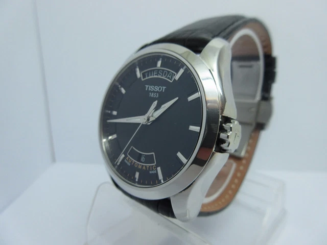 TISSOT COUTURIER DAY-DATE AUTOMATIC WATCH T035407A EUR 295,00