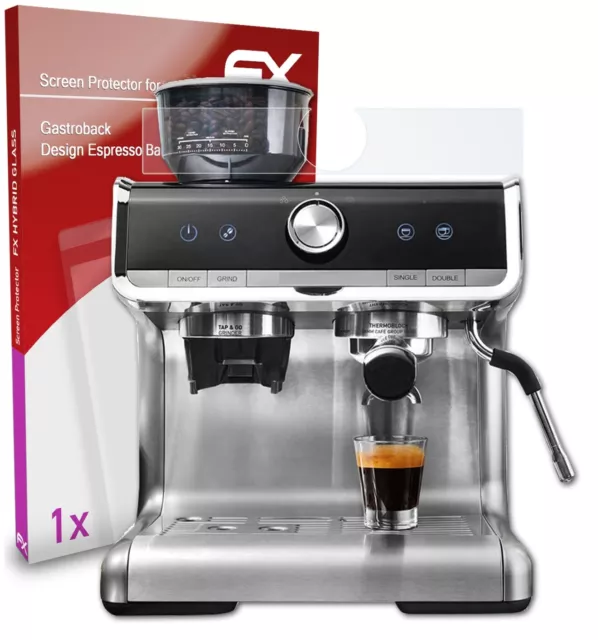 Verre film protecteur 9H Hybride-Verre Gastroback Design Espresso Barista Pro