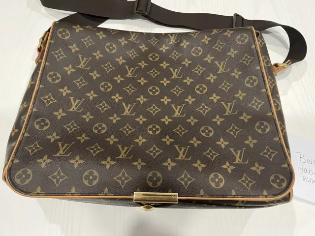 Louis Vuitton Abbesses Messenger Laptop Bag - clothing